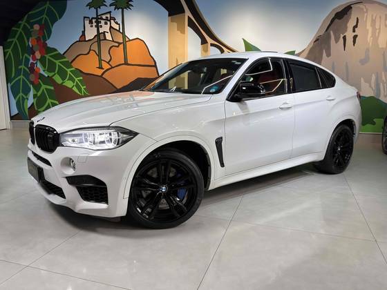 BMW X6 4.4 M 4X4 COUPÉ V8 32V BI-TURBO GASOLINA 4P AUTOMÁTICO